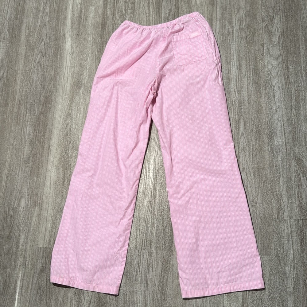 ADANOLA Pink Striped Lounge Pants - Picture 11 of 13